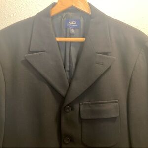 Wilke-Rodriguez ‘90s Men’s Cotton Blazer Navy Blue 38